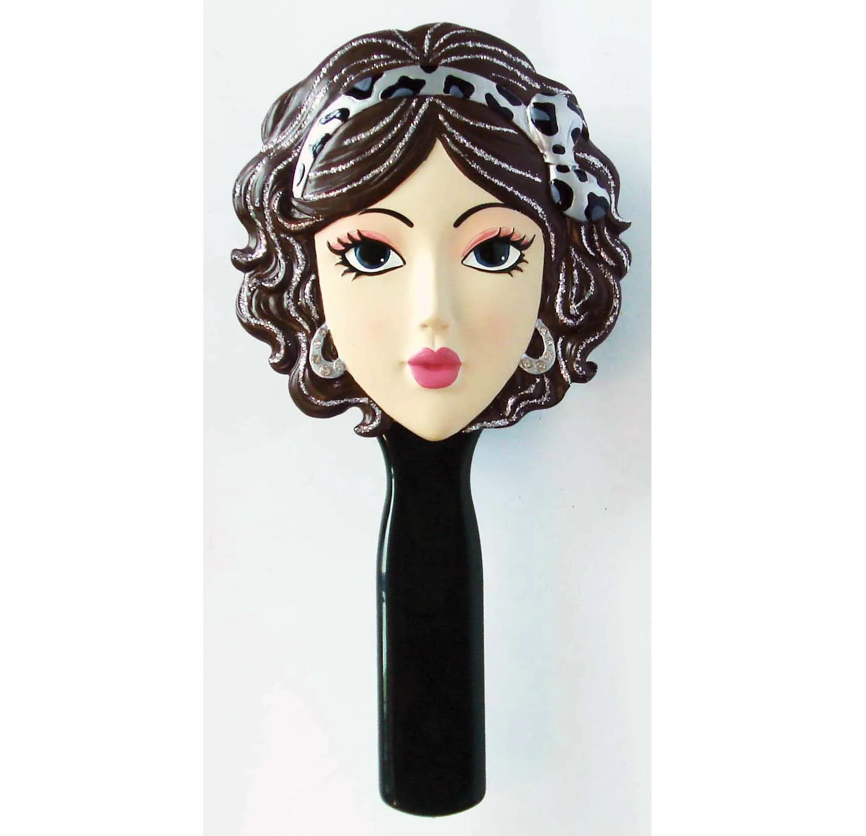 GORGEOUS SHORT HAIR CUTE GIRL HAIR COMB HAIR BRUSH FOR GIFTS FOR KIDS AND TEENAGERS