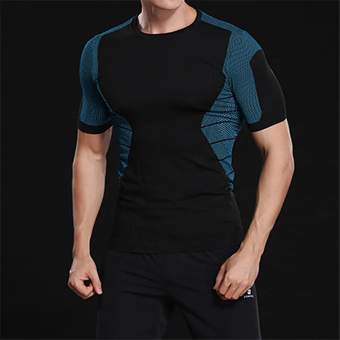 
High Fashion Gym T-Shirts Thermal Short Sleeve Winter Sports Underwear 