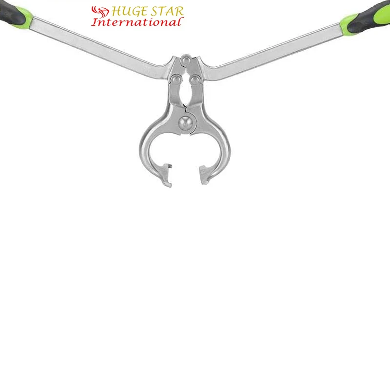 Castration Plier Tool Veterinary Instrument Farm Accessories Non-Slip Cover, Durable Sheep Castrator Instruments