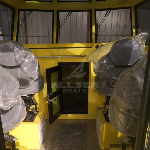 ALLSEA 11 м лодка Prtrol индивидуальная скорость алюминиевая для вечеринок понтонные лодки продажи