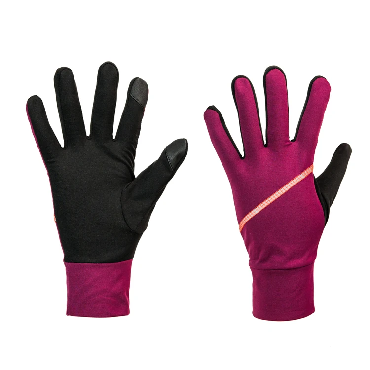 Wholesale Unisex Mesh Running Gloves Custom Made High Quality Touch Screen Workout Outdoor Gloves