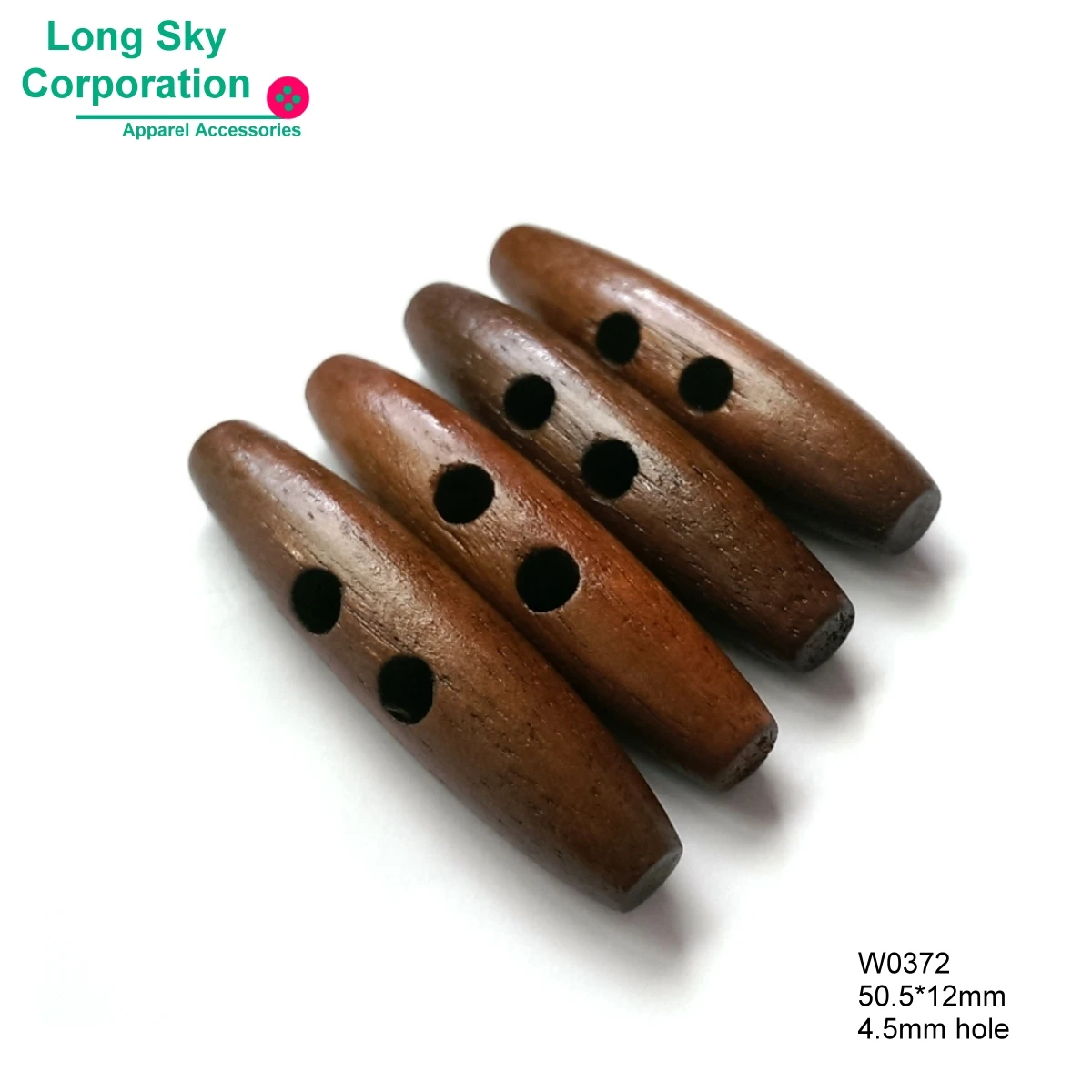 W0372, 50.5mm, red brown