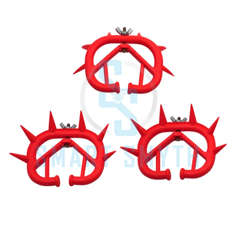 High Quality Preventer Calf Nose Thron Ring Plastic Nose Thorn Calf Bull Nose Weaning Instruments