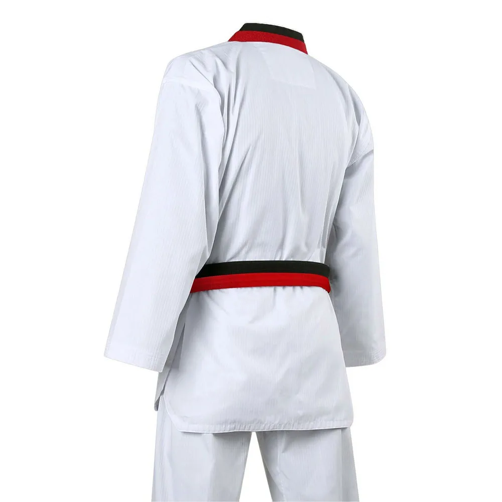 100% Polyester Martial Arts Uniform Custom TKD Tae Kwon Do Dobok / Martial Arts Uniforms