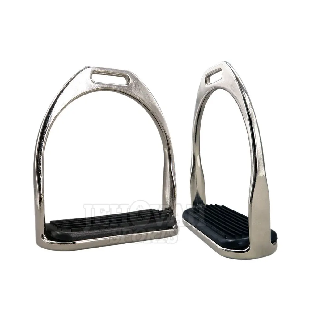 High Quality Horse Riding Stirrup English Anti Skid Equestrian Stirrup For Unisex Use