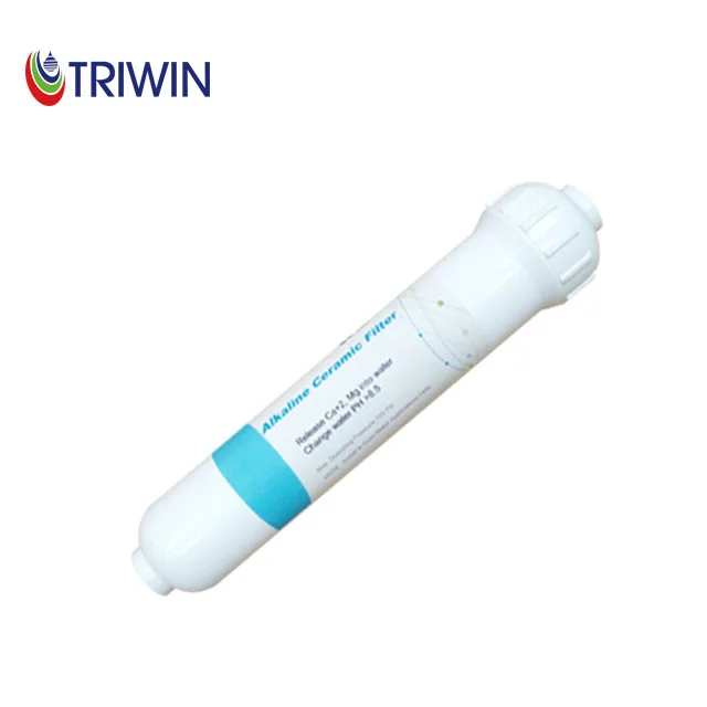 In-Line Water Filter Cartridge Alkaline Water Filter