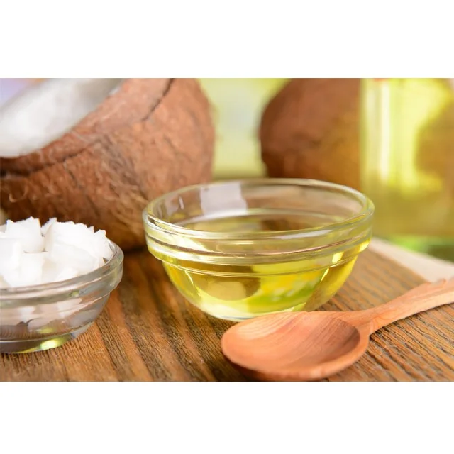 High Quality Food Grade 100% Virgin Coconut Oil 100 ml for Cooking Body Care Hair Care VCO Wholesale OEM Private label