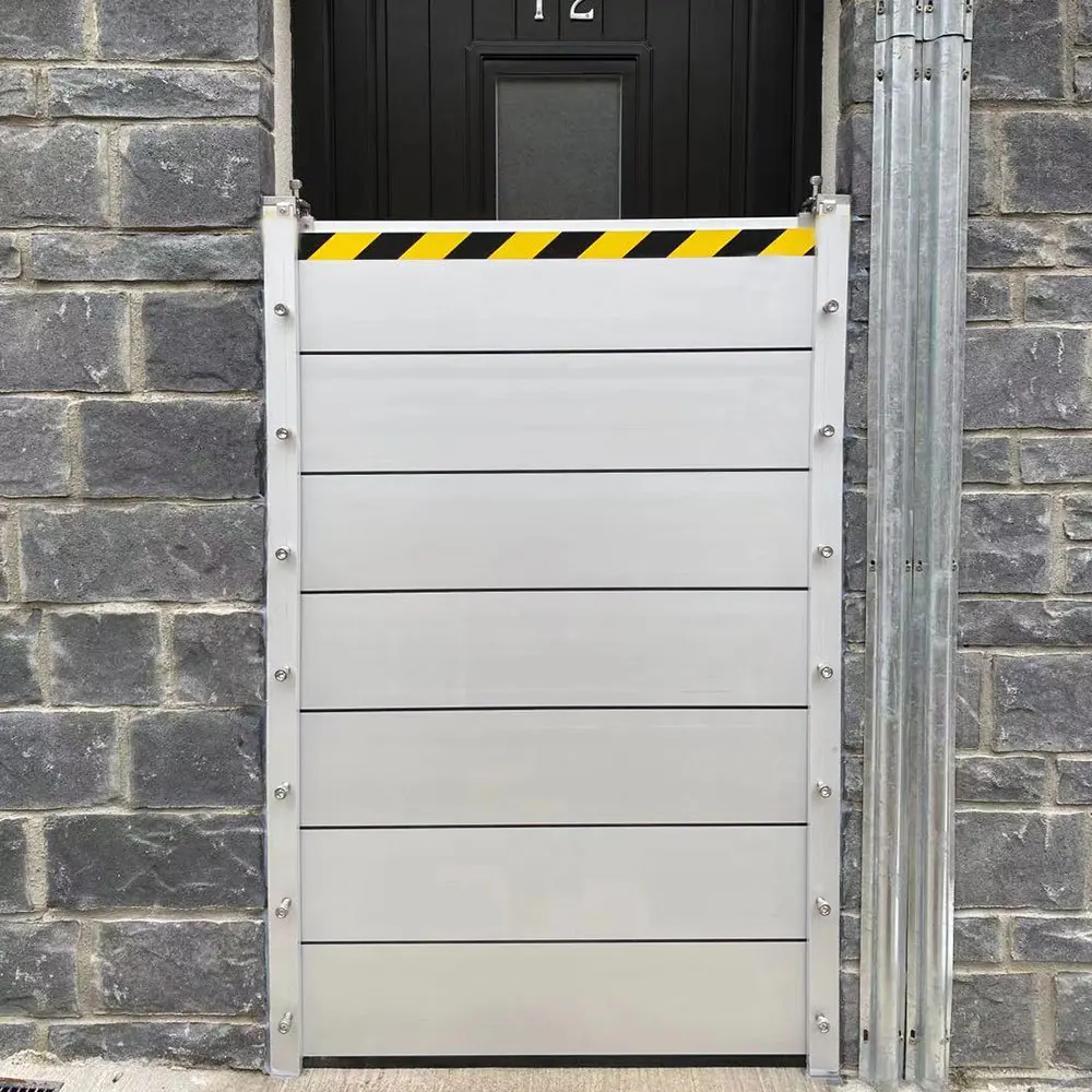 Flood Barrier Anti Prevention for Residential Door Control
