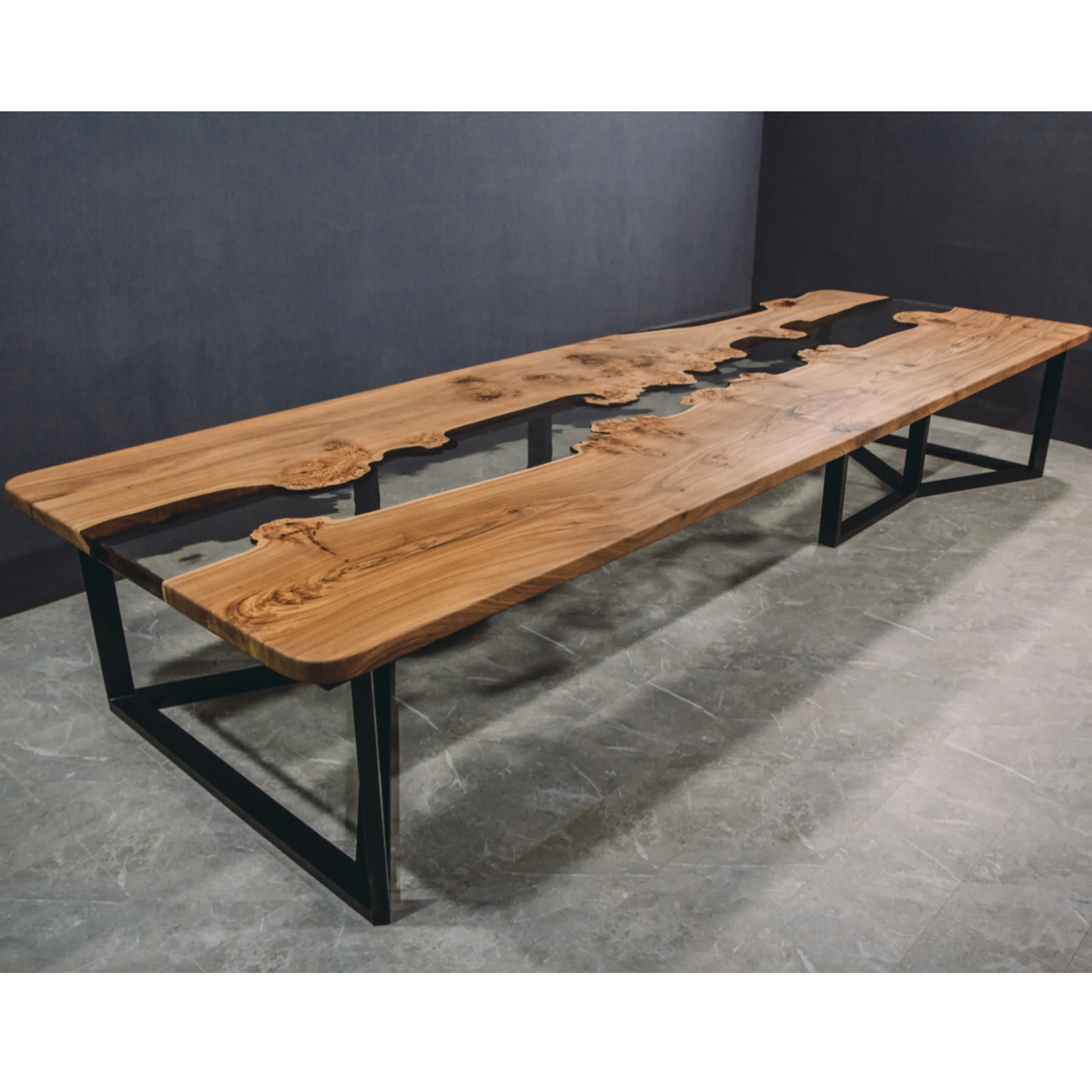 Eywa elm dining table 4500*1500*750*50