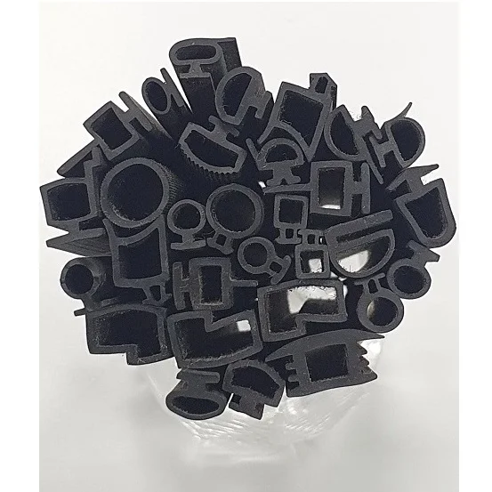 Plastic Soundproof TPV Rubber Weather Seals Rubber Door Seals Rubber Product With Various Size and Shape