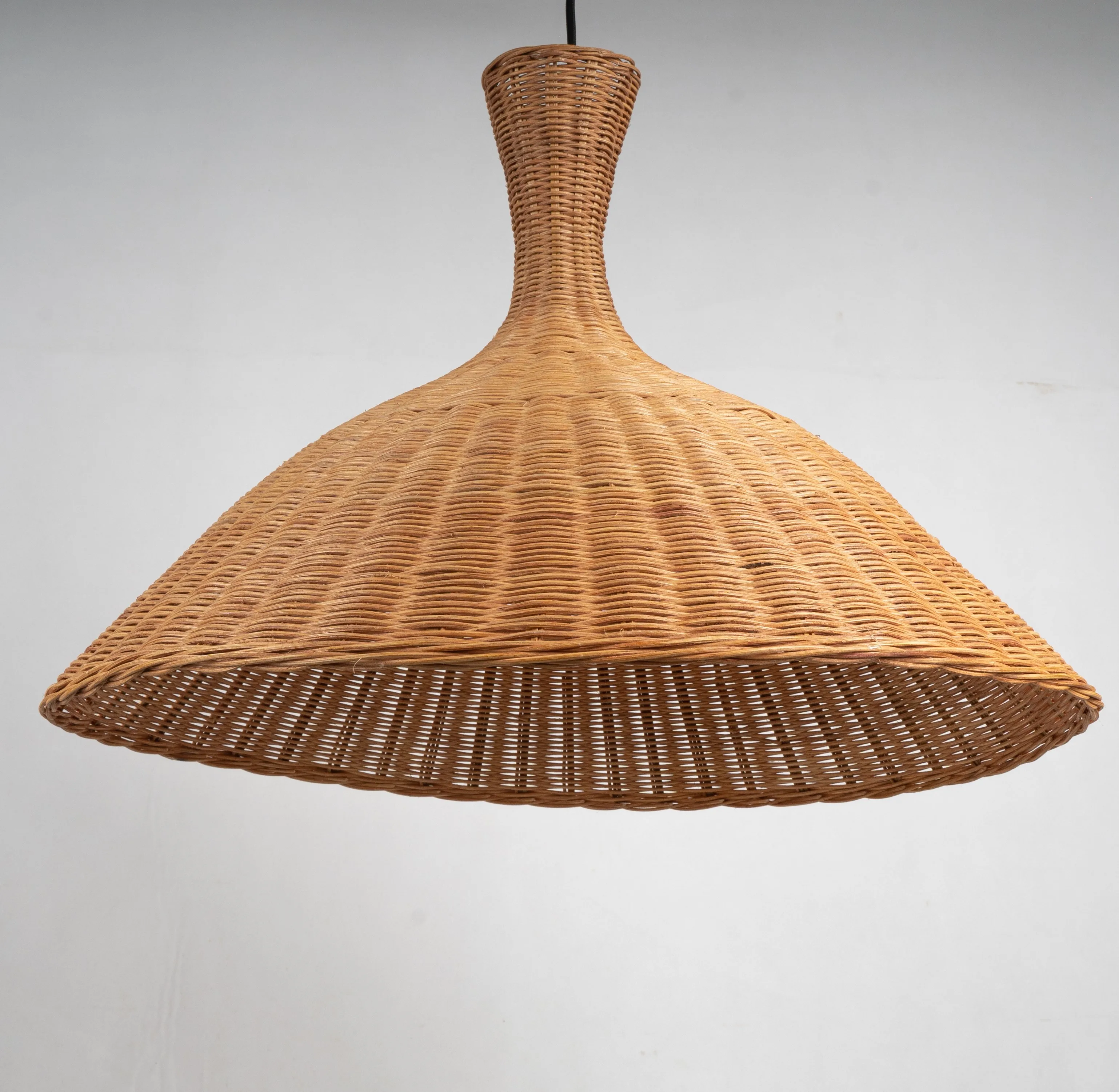 Handmade Lamp Rattan Wicker From Vietnam