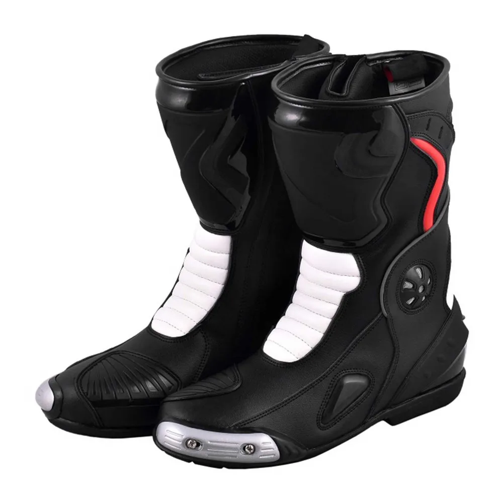 2022 Latest  hot OEM custom models motorcycle racing shoes waterproof motorbike riding boots sport moto shoes biker boot super