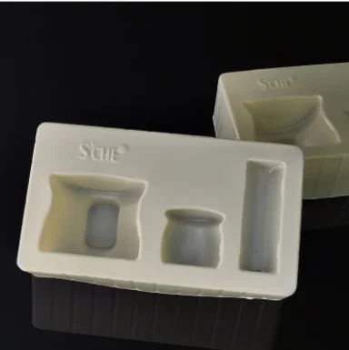 Cosmetic Bottle Clear Display Packaging Blister Tray