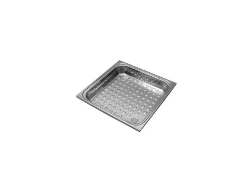 Shower Tray Stainless Steel Recessed