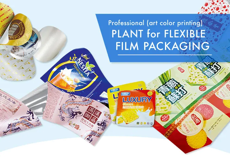 Quality Packaging Label Printing Plastic Food Label Printing Container