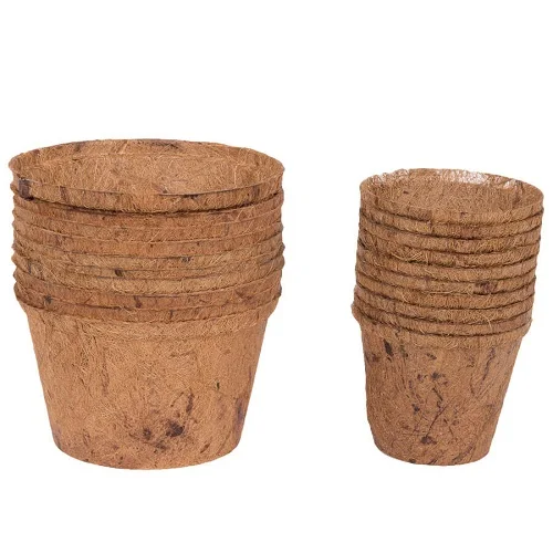 HOT sale coco coir pots good quality 100% natural