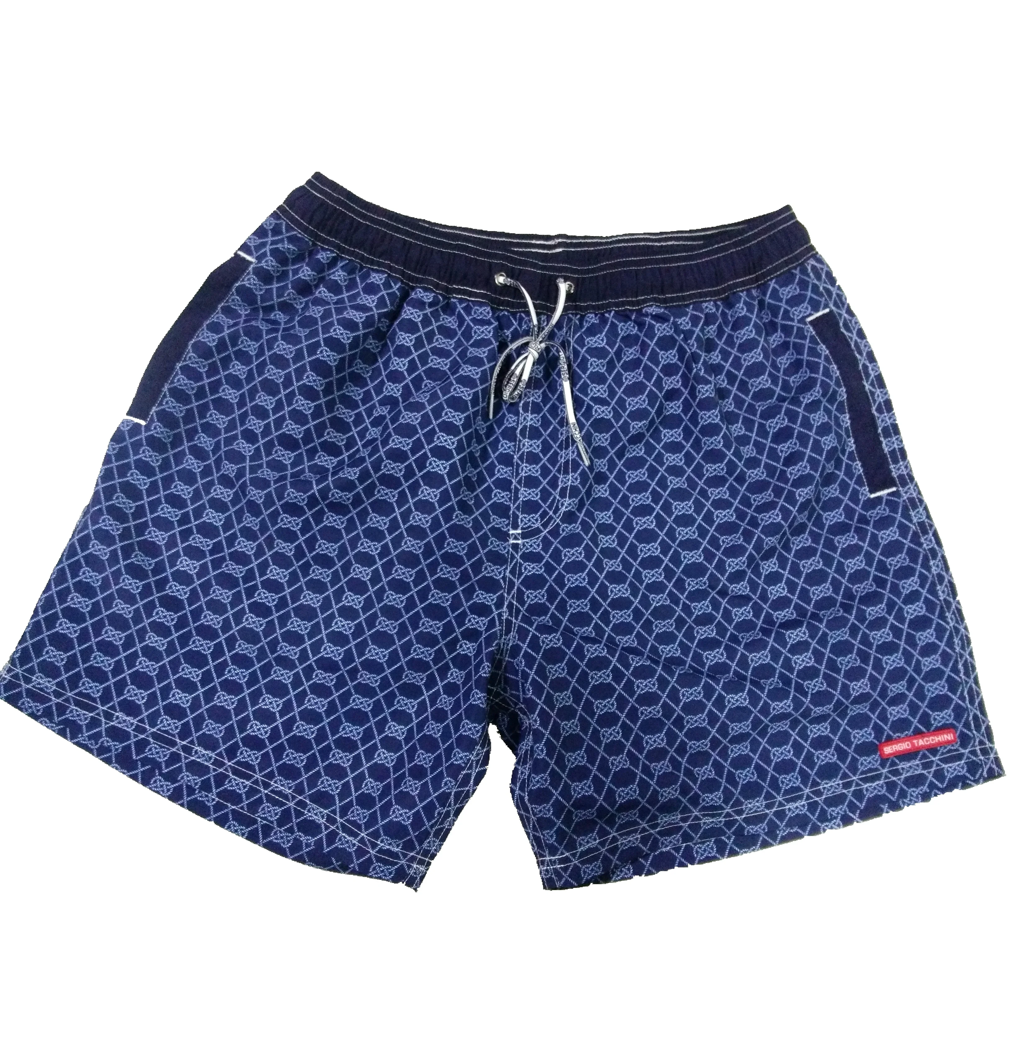Digital Print Boardshort Beach Pants Shorts For Men High Waist Surf Wear Boardshorts Made in China