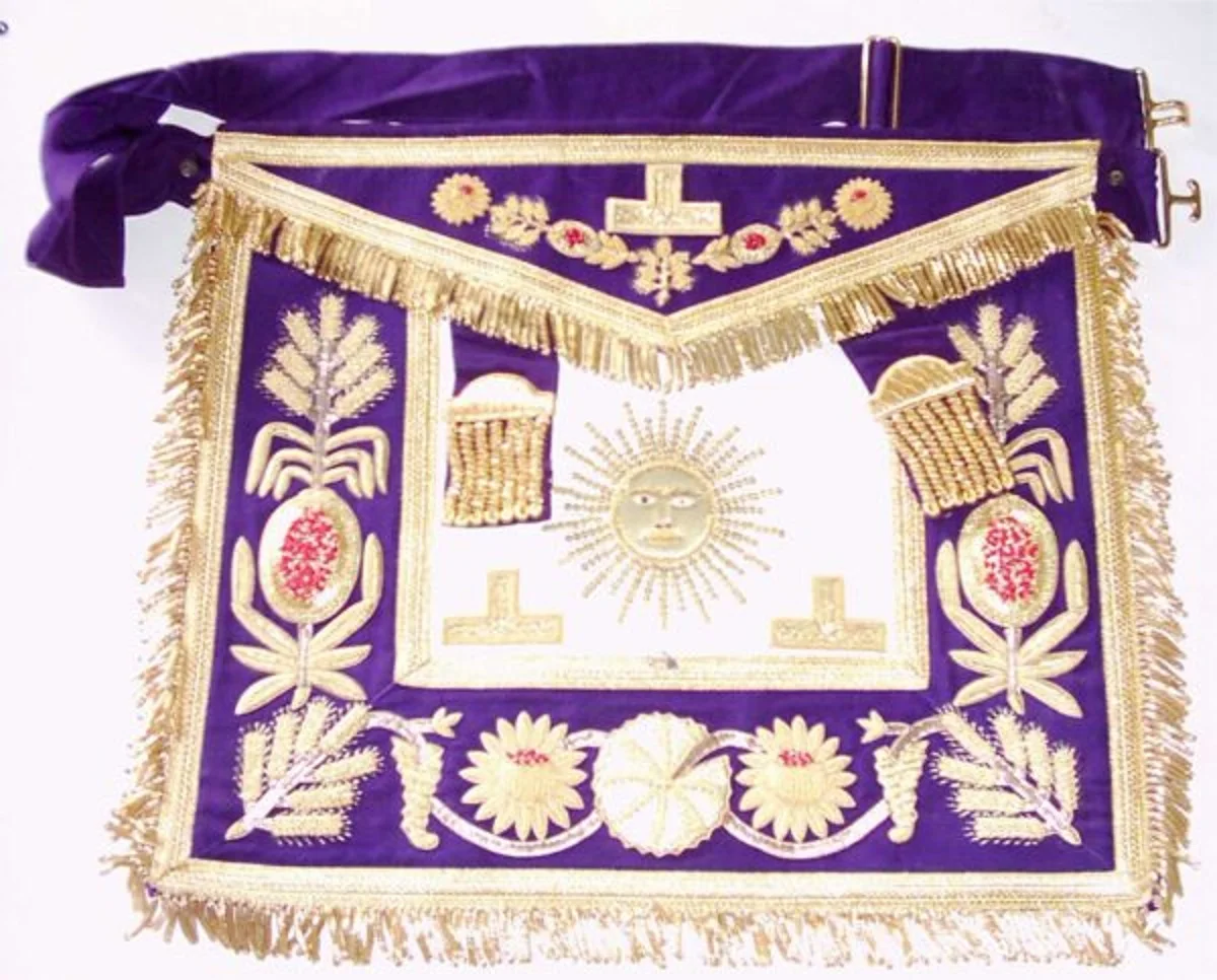 Фартук масонской регалии с ручной вышивкой изготовленный на заказ лентой из натуральной кожи шелковые ткани