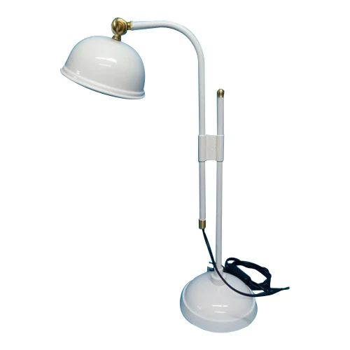 Handmade Desk Lamp  modern antique classic designer customized logo print Contemporary Style Beautiful shade white table Lamp