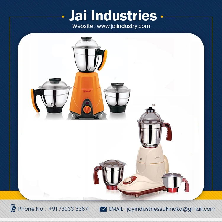 Customized Electric Juicer Mixer Grinder Indian Supplier