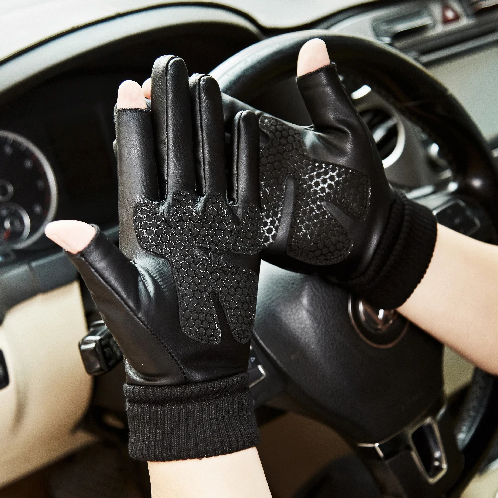 Fashion Gloves for Men Women Top Selling Best Design Gloves Unique Style Top Quality Car Drive Leather