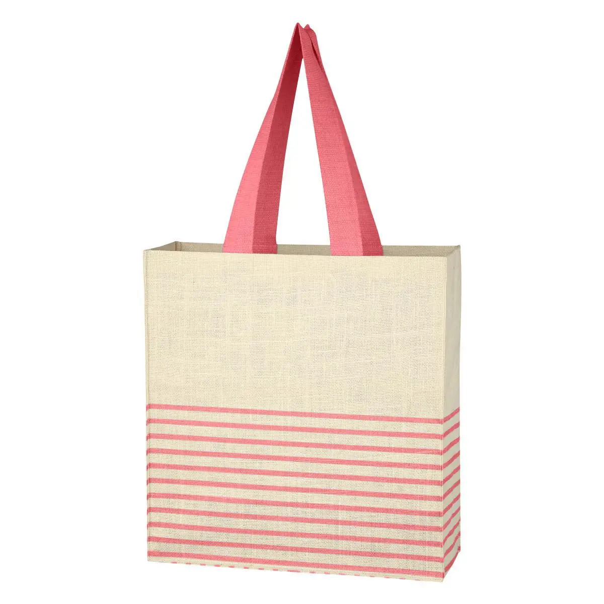 Eco friendly Organic Fabric Jute Burlap Tote Jute Bag Comfortable Manufacturers Factory Wholesale from Bangladesh