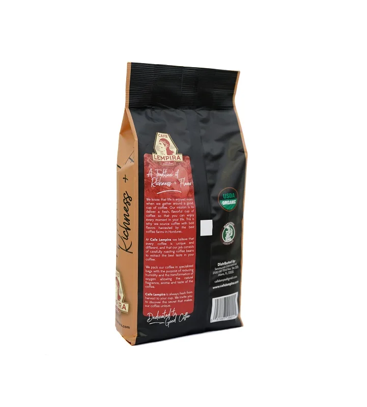 DISCOUNT SALE Honduran Coffee Organic Ready To Ship 12Oz Medium Roast Ground Coffee Powder Private Label Wholesale in Smooth Taste in top Quality