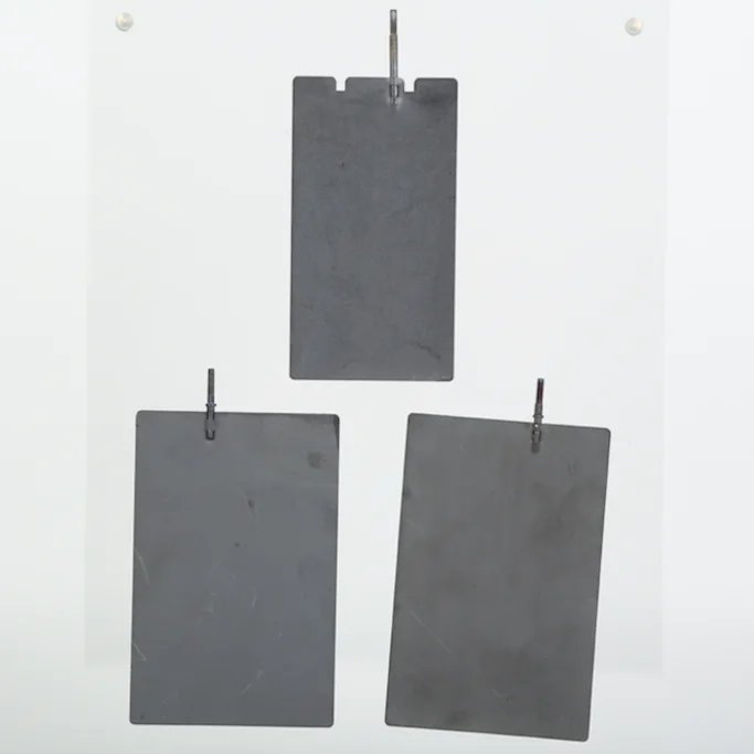 Super Sturdy titanium alloy electrodes titanium plate for Distinct Uses