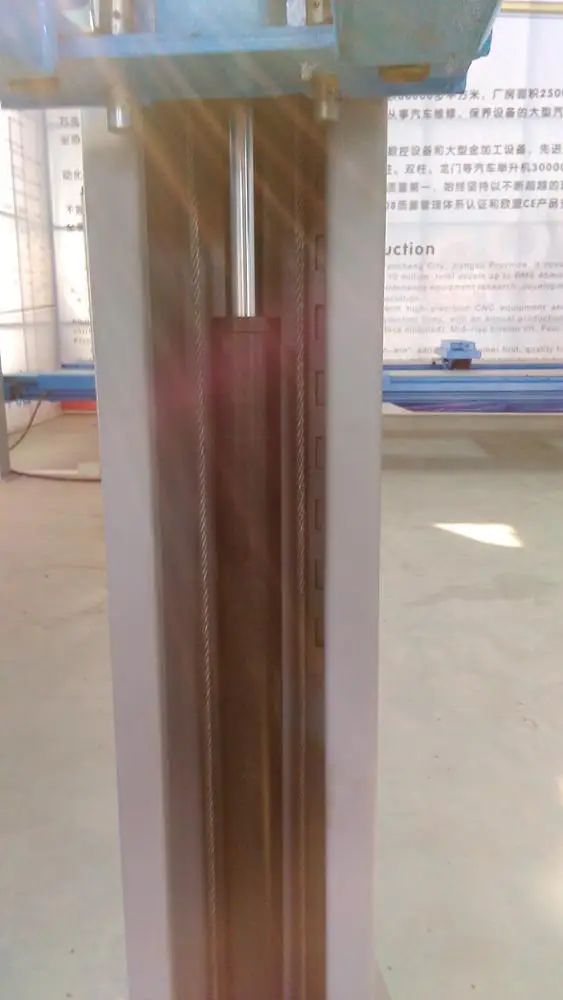 
2 Post Gantry Type Hydraulic Car Lift Price for Workshop Equipment 