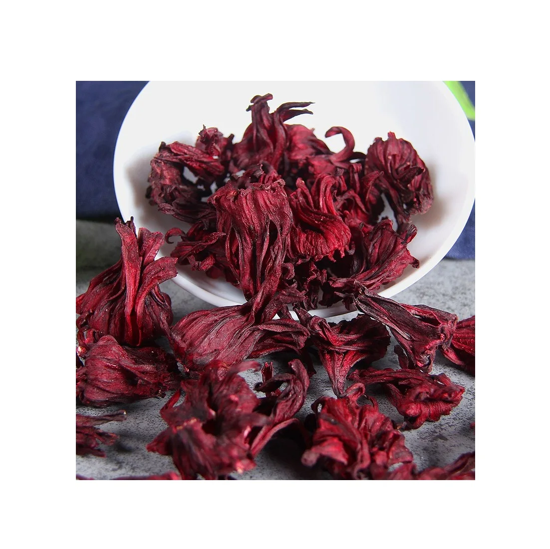 Вьетнамский красный гибискус сушеные артишок цветы премиум Продукт 99 Золотой