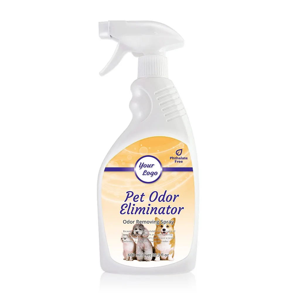 Air Purifier Spray for Dogs Cats Pet Odor Eliminator 500ml