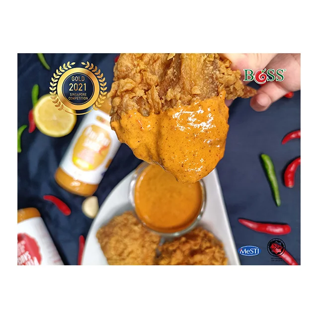 Factory wholesale price OEM sauce 4kg Halal Peri-peri sauce Hot and spicy suitable serve with western food and roasted chicken