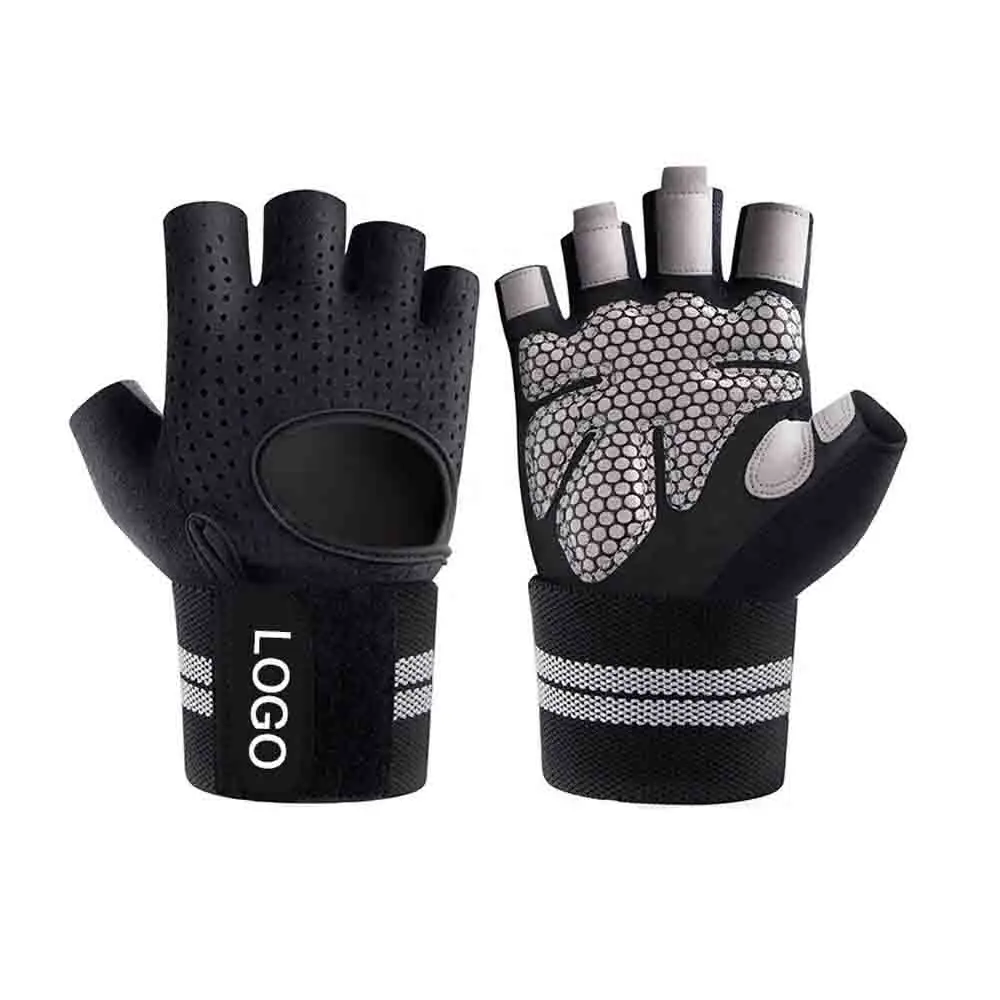 OEM Customized 2022 Professional Custom Wholesale Fitness Workout Weight Lifting Men Women Gym Gloves