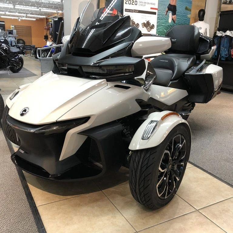 New/Spyder RT Sea Ce 60V Racing Motorcycle Brushless Asia 270 Mm Discs with Brembo 4-piston Fixed Calipers Gas / Diesel 200 - 35