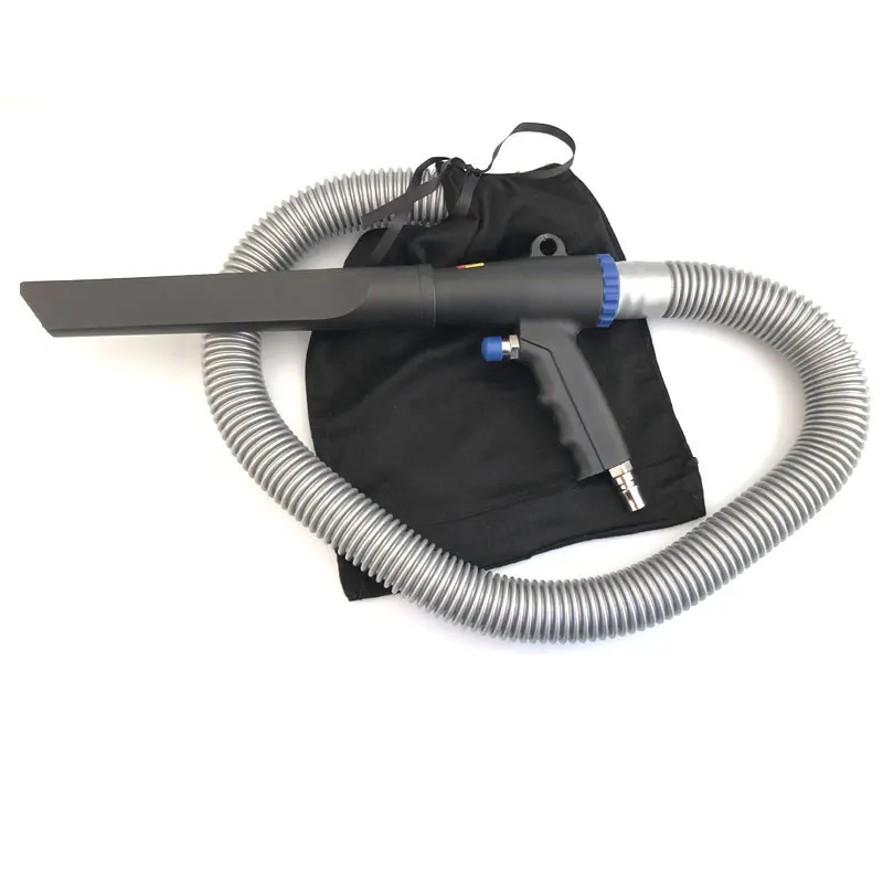 
Dual Function Air Vacuum Blow Gun Pneumatic Tools Cleaner Kit Cleaning Tools 
