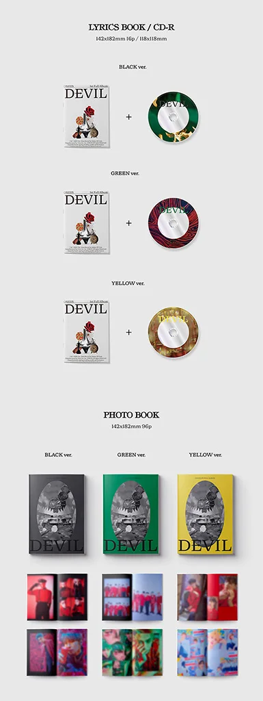 [Official Kpop]ONEUS - Devil