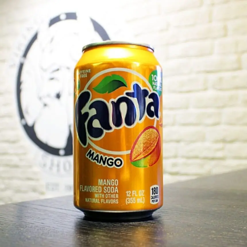 Bulk supplier of American Fanta Mango soft drink online discount price
