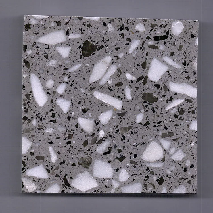  Оптовая продажа 1072 темно-серый лобби отеля здание общественности искусственный мрамор