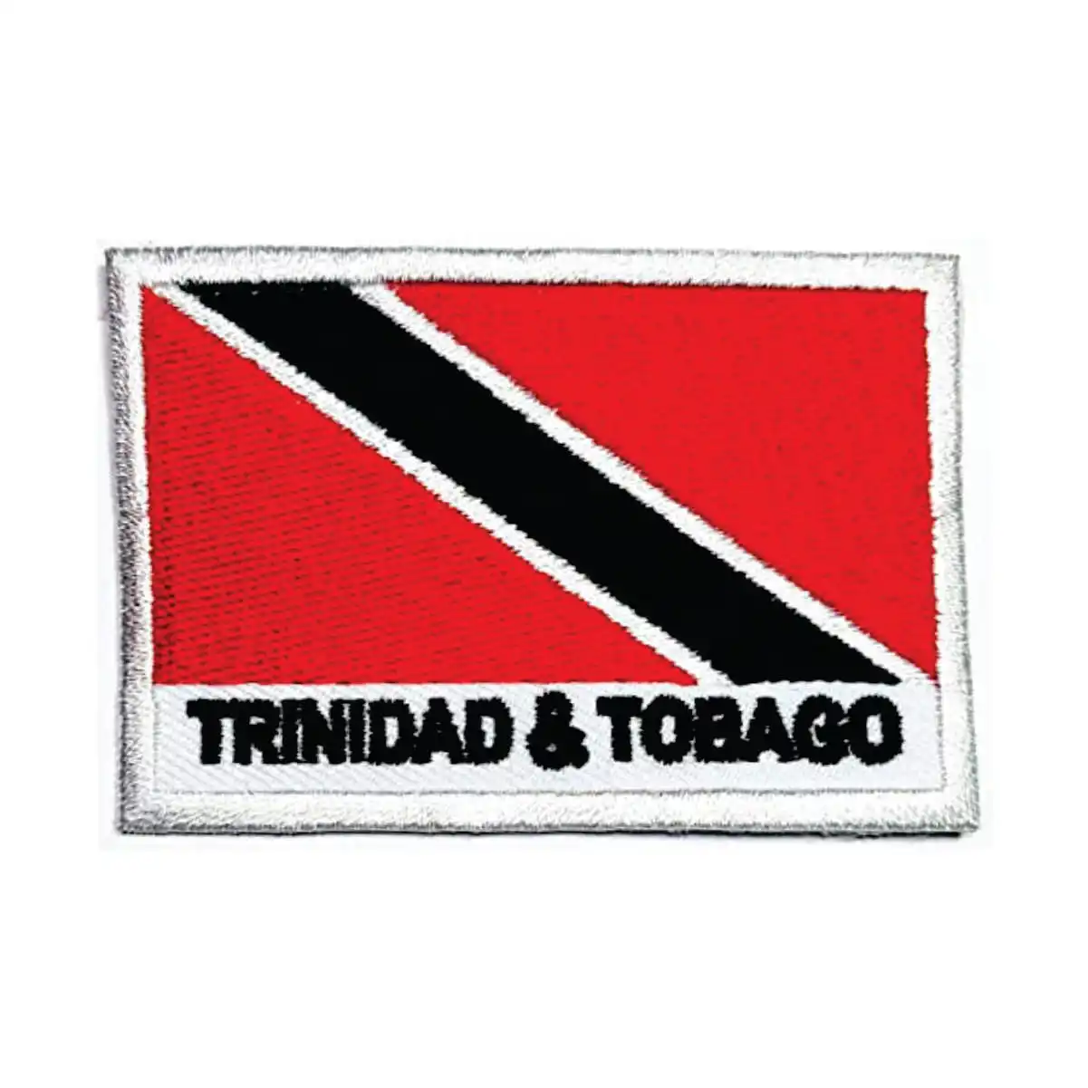 Best Selling Digital Custom Sublimated Heat Transfer Print Embroidery Patch Woven Label Over lock Edge Patch Manufacturer