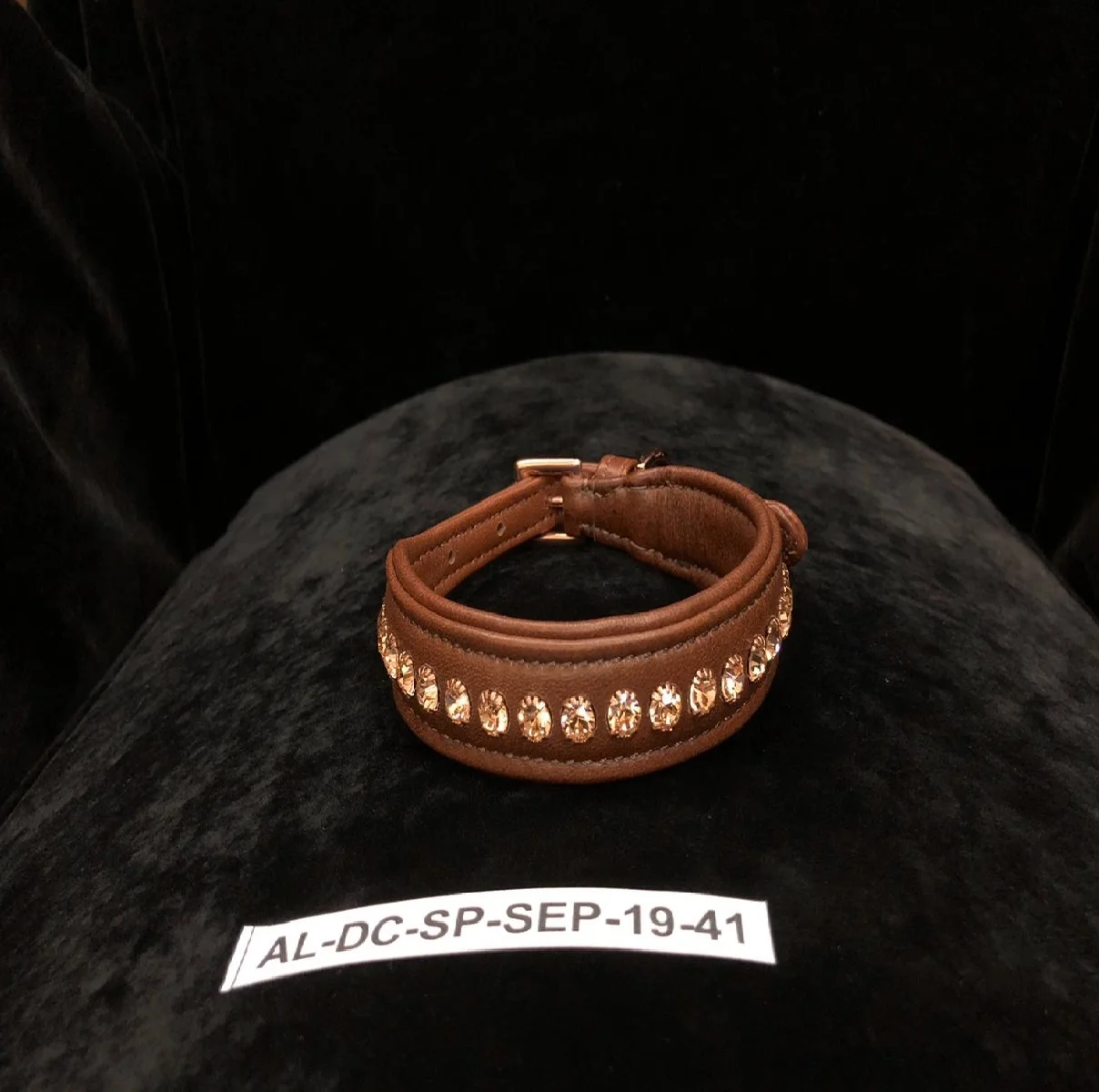 Pet Dog Collars Indian Leather Dog Collar Safety E-Collar Inflatable Handmade Dog Leather Collar