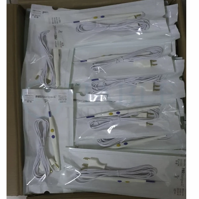 Electrosurgical Pencil/ Disposable and Reusable/ Electro Surgical Instruments/ Medical Equipment Electric Custom Plastic Ce PK