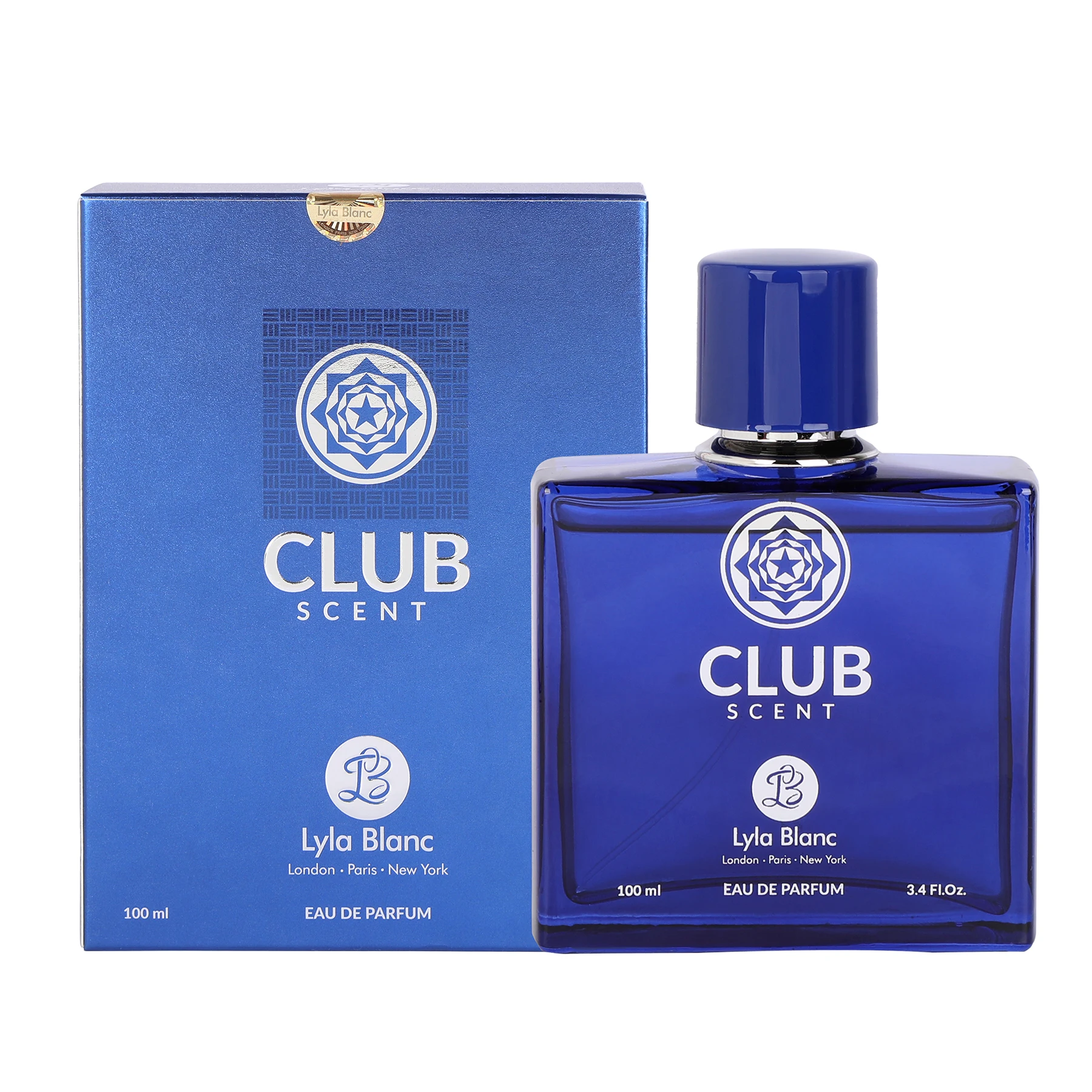 
Lyla Blanc Perfume Club Blue Cedar 100ml EDP For Men and Women 