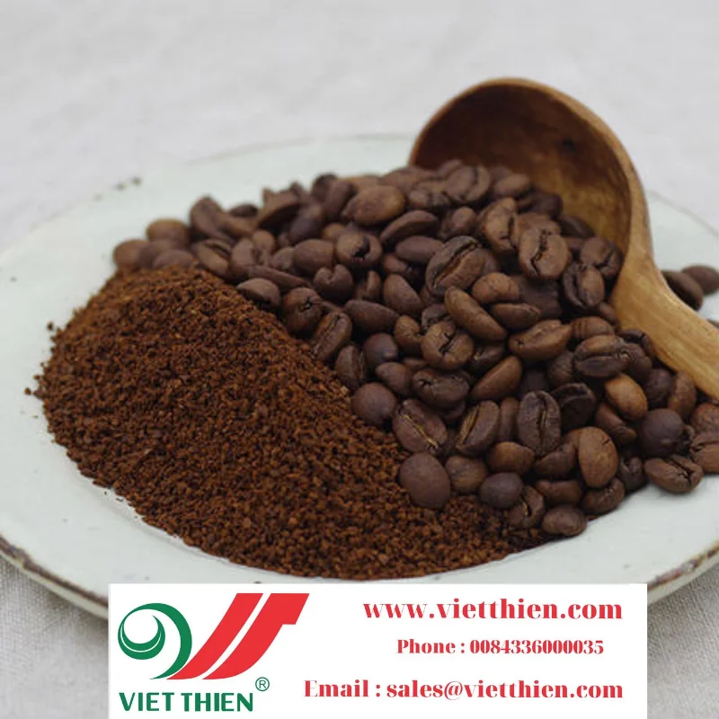 Arabica with delicious taste, pure coffee beans grown and cared for by Vietnamese farmers are exported to foreign markets