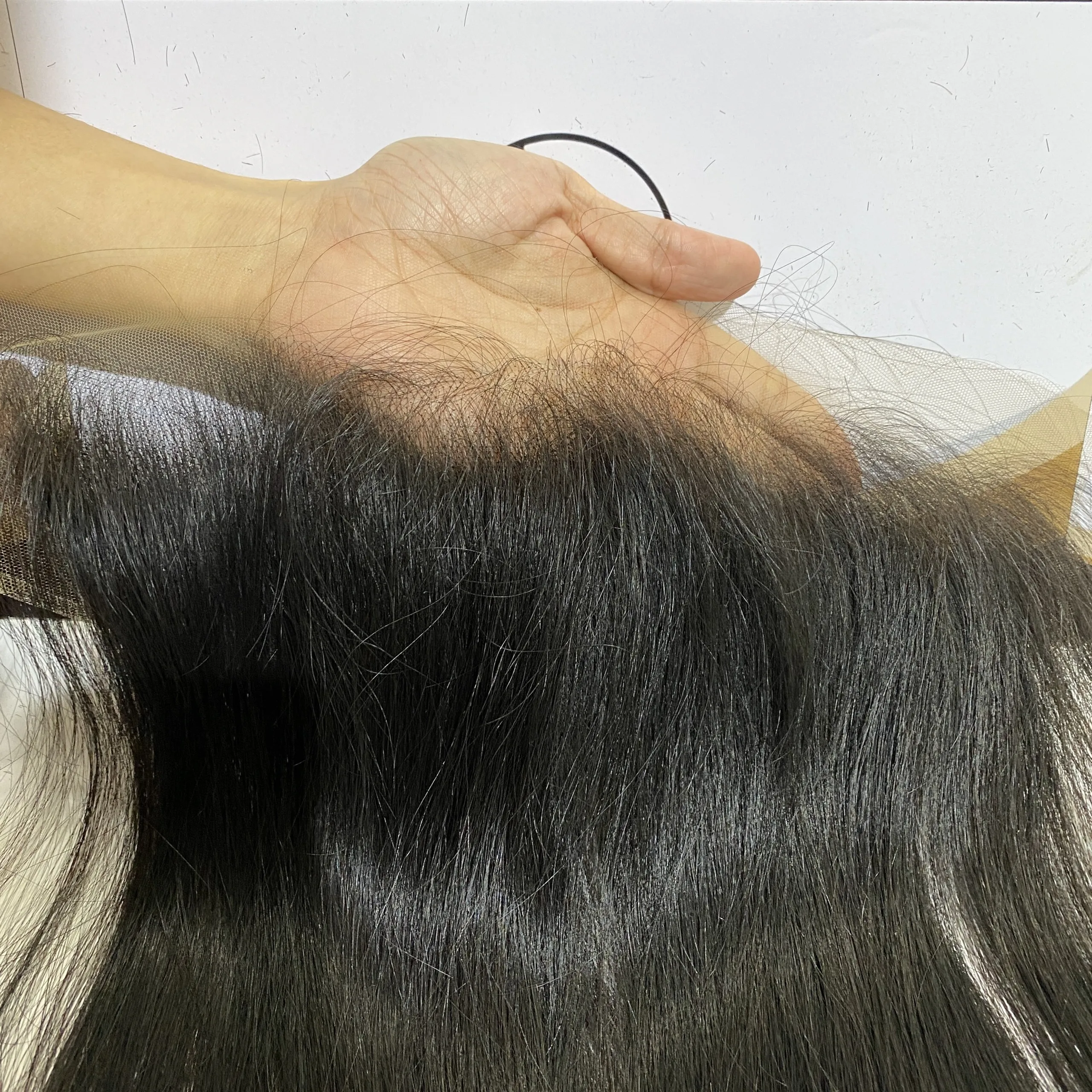 Pre Plucked Small Knots Thin HD Lace Frontal Closure, HD Transparent Swiss Lace Frontal Vendor,Transparent HD Lace Frontal