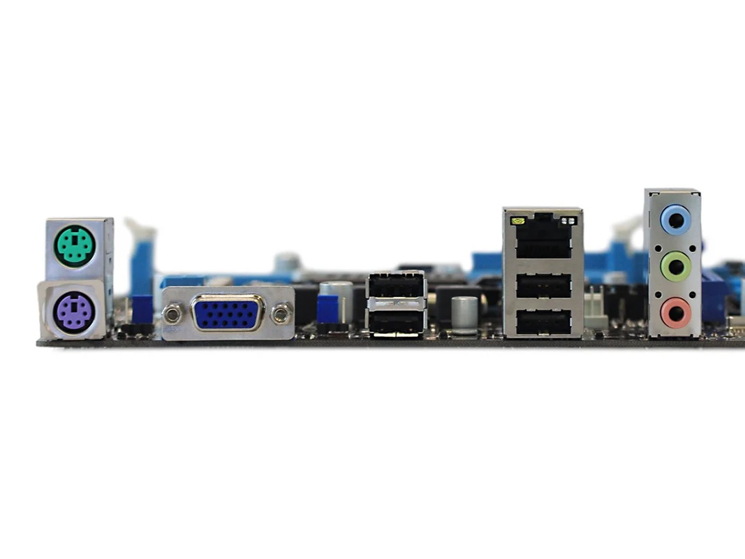 Б/у Asus H61M-E гнездо материнской платы LGA 1155 поддержка DDR3 16 Гб для рабочего