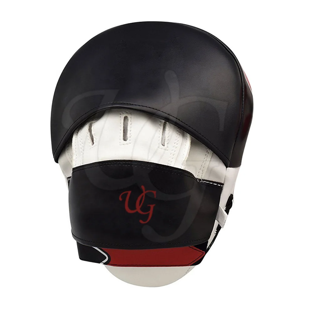 1Pair Boxing Punching Mitts Training Target Focus Pad Boxing Gloves Kick Hand Martial Arts Target Muay Punch Pad Kick Mat