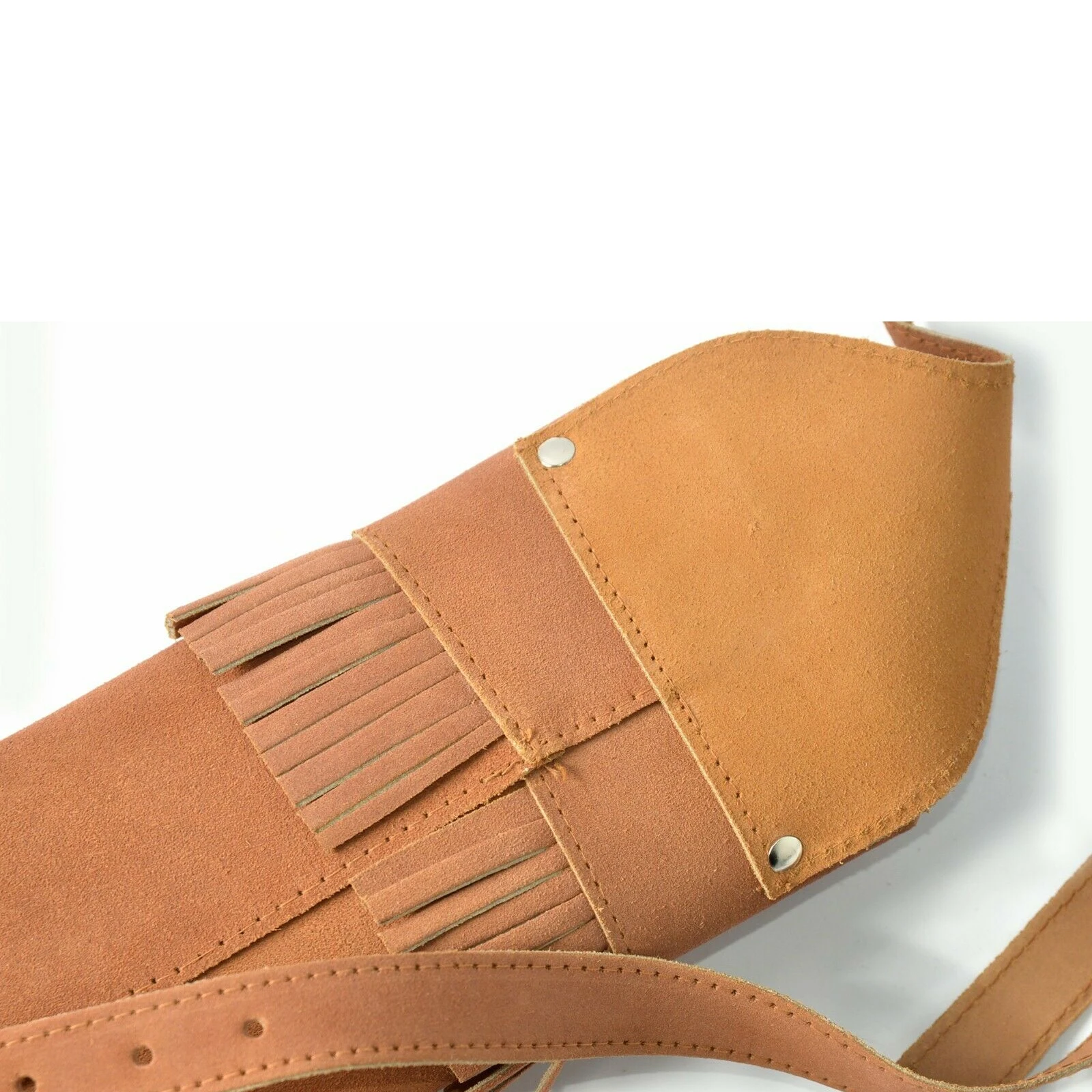 Arrow Quiver Fully Handmade Genuine Suede Leather Fast Draw Quiver for Hunting