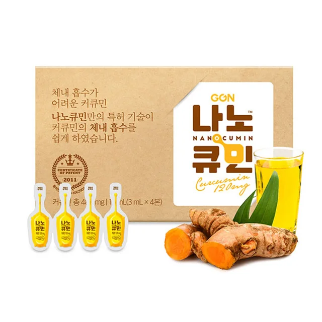 
Best selling Nano Curcumin Healthcare Supplement Made in Korea Health Product 