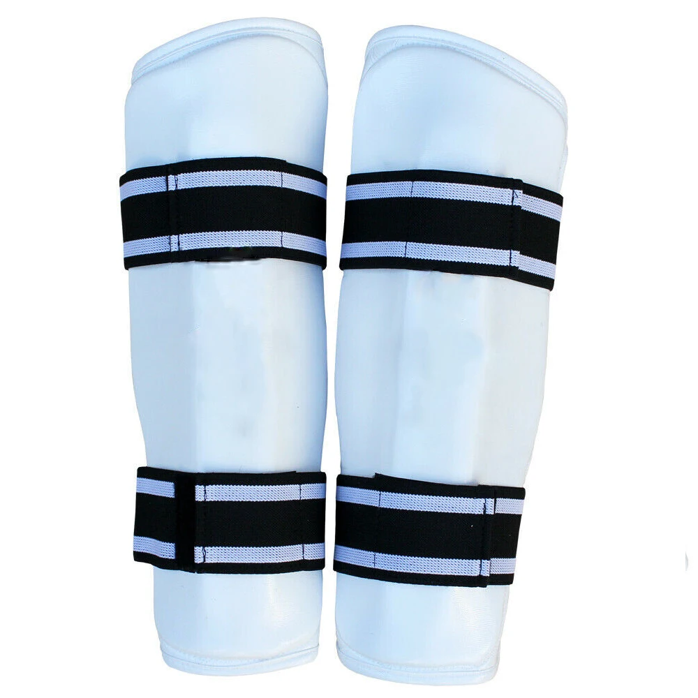 
Taekwondo Forearm Protector WTF Approved TKD Guard Black & White XS to XL 