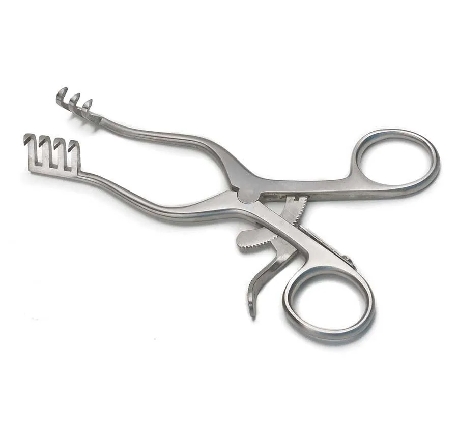 
stainless steel Weitlaner retractor acute / RETRACTOR WEITLANER orthopedic surgical instruments 
